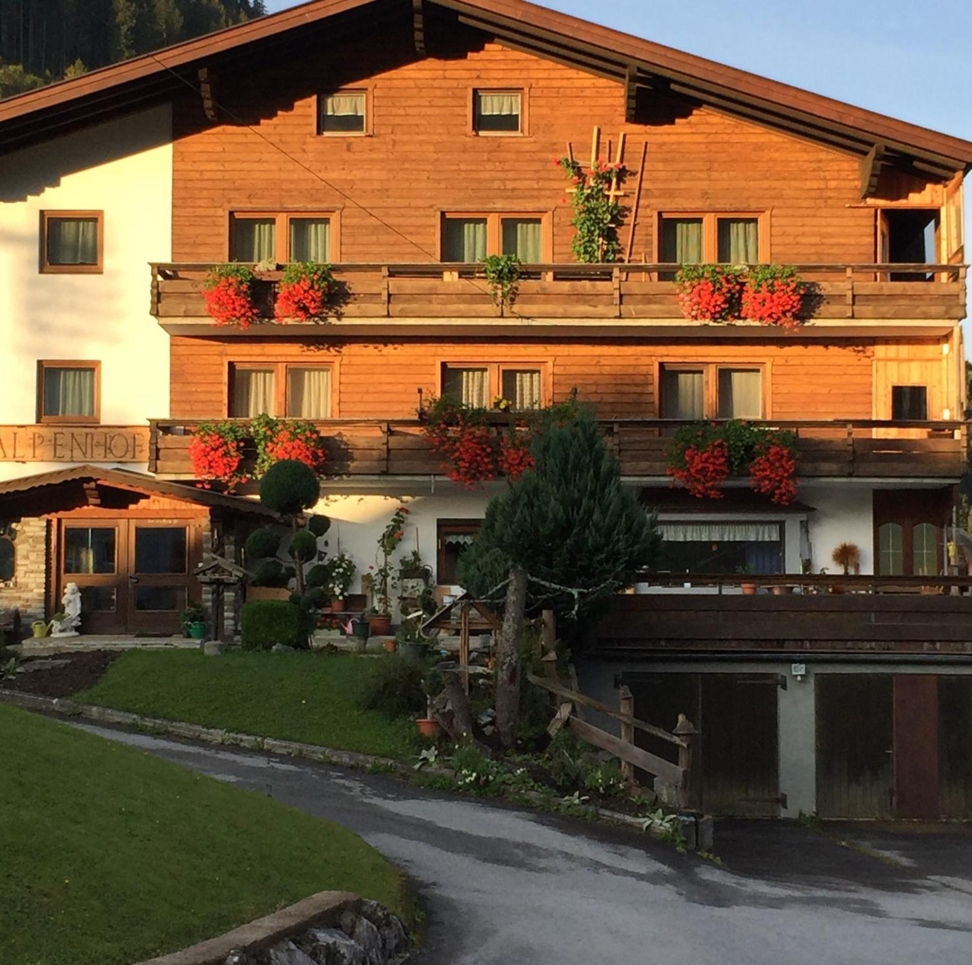 Alpenhof "Alt Laehn" Hotel Buitenkant foto